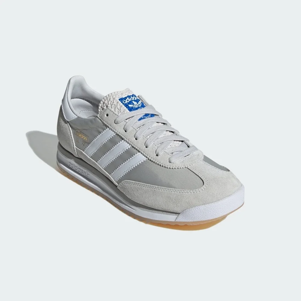 adidas SL 72 RS Originals Men's Size 7.5 Shoes Grey/White JI1281 Trainers NEW